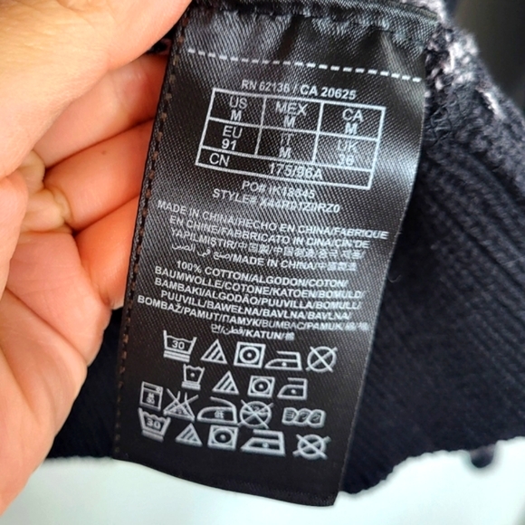 Guess Bronson Full Zip Mock Black Cotton Jacket Coat - Picture 11 of 11